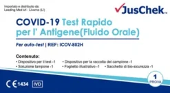 Juschek Covid-19 Test Rapido per l'antigene