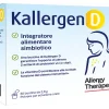 Kallergen D Integratore Alimentare di probiotici 30 bustine
