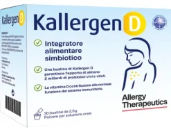 Kallergen D Integratore Alimentare di probiotici 30 bustine