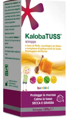 KALOBATUSS BAMBINI SCIROPPO 180 GRAMMI