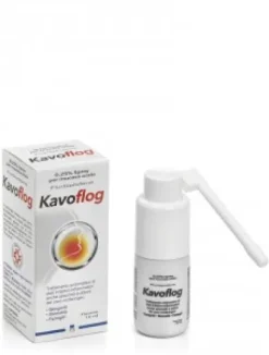 KAVOFLOG SPRAY FLACONE 15 ML 0,25%
