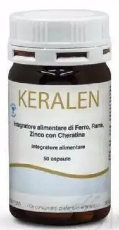 KERALEN 50 CAPSULE