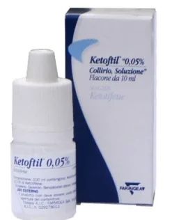 KETOFTIL COLLIRIO FLACONE 10 ML