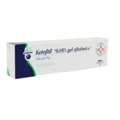 KETOFTIL GEL OFTALMICO