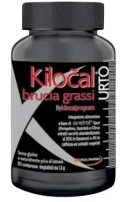 Kilocal Brucia Grassi Urto Integratore 30 compresse