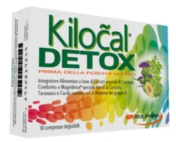KILOCAL DETOX 30 COMPRESSE