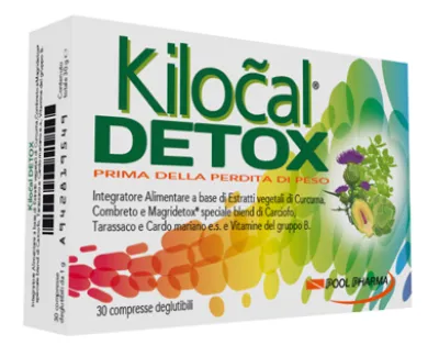 KILOCAL DETOX 30 COMPRESSE