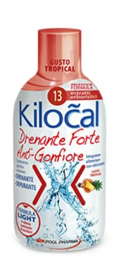 Kilocal Drenante Forte Anti Gonfiore Tropicale 500 ml
