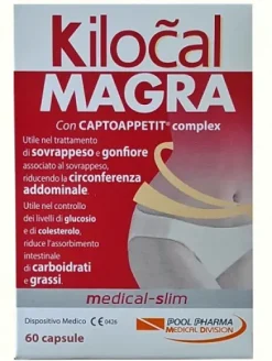 Kilocal Magra contro gonfiore e sovrappeso 60 capsule