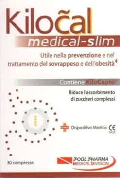 KILOCAL MEDICAL SLIM 30 COMPRESSE