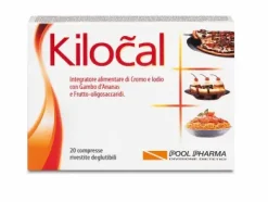 Kilocal per perdere peso 20 compresse