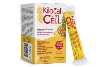 Kilocal Slim Cell Integratore dimagrante 10 stick pack