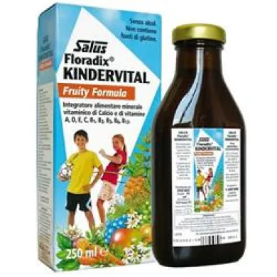 KINDERVITAL FRUITY FORMULA