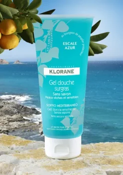 KLORANE GEL DOCCIA EMOLLIENTE SOFFIO MEDITERRANEO