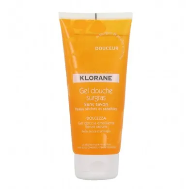 KLORANE GEL DOCCIA EMOLLIENTE DOLCEZZA