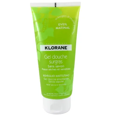 KLORANE GEL DOCCIA EMOLLIENTE RISVEGLIO MATTUTINO