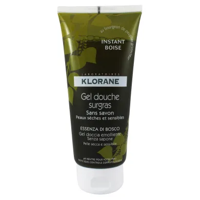 KLORANE GEL DOCCIA EMOLLIENTE ESSENZA DI BOSCO