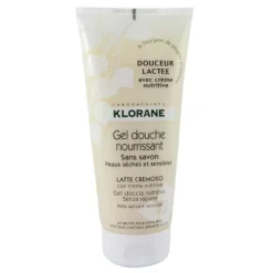 KLORANE GEL DOCCIA LATTE CREMOSO