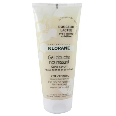KLORANE GEL DOCCIA LATTE CREMOSO