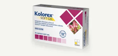 KOLOREX 30 CAPSULE