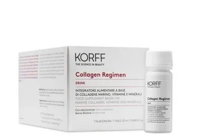 Korff Collagen Regimen Drink Integratore Alimentare