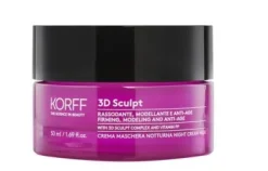 Korff 3D Sculpt Maschera Notte vasetto da 50 ml