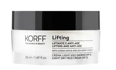 Korff Effetto Lifting Crema Light Giorno Spf 15 vasetto 50 ml