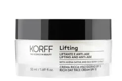 Korff Effetto Lifting Crema Ricca Giorno Spf 15 vasetto da 50 ml