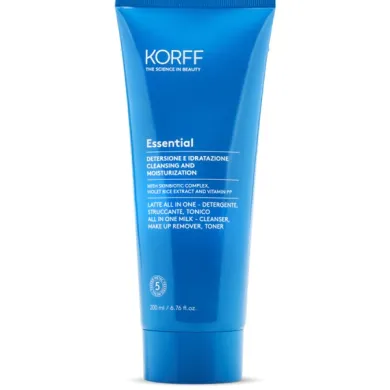 Korff Essential Latte Crema All In One Detergente Struccante