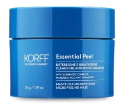 Korff Essential Peel Maschera Micropeeling vasetto da 50 ml