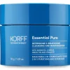 Korff Essential Pure Maschera 2 in 2 Purificante e Scrub 50 ml