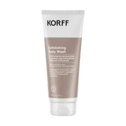 Korff Exfoliating Body Wash 200 ml