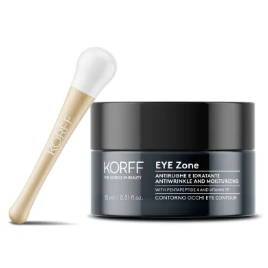 Korff Eye Zone Contorno Occhi Antirughe E Idratante 15 ml