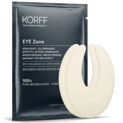 Korff Eye Zone Sos Patch per Occhi 16 Pezzi