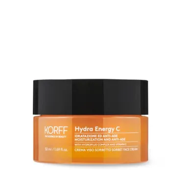 Korff Hydra Energy C Crema Viso Sorbetto vasetto da 50 ml