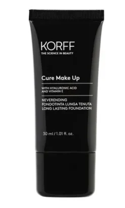 Korff Make Up Fondotinta Neverending Lunga Tenuta 30 ml