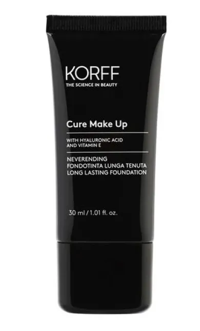 Korff Make Up Fondotinta Neverending Lunga Tenuta 30 ml