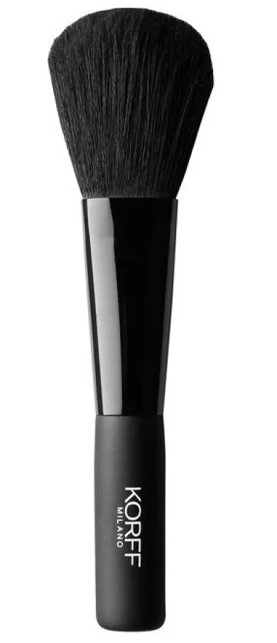 Korff Make Up Pennello Polvere Piatto per viso