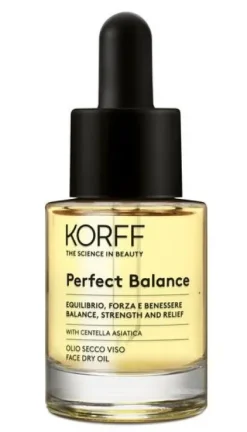 Korff Perfect Balance Olio Secco Viso equilibrio pelle 15 ml