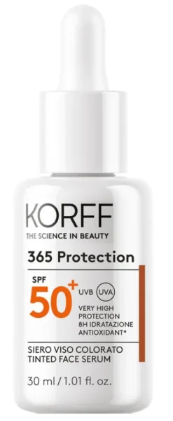 Korff 365 Protection Siero Viso colorata 30 ml