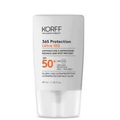 Korff 365 Protection Ultra 100 Fluido viso 40 ml
