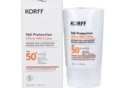 Korff 365 Protection Ultra 100 Fluido colorata viso 40 ml