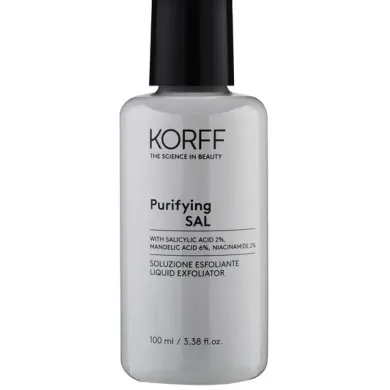Korff Skin Care Soluzione Esfoliante Purifyng SAL 100 ml