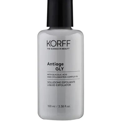 Korff Skin Care Soluzione Esfoliante Antiage GLY 100 ml