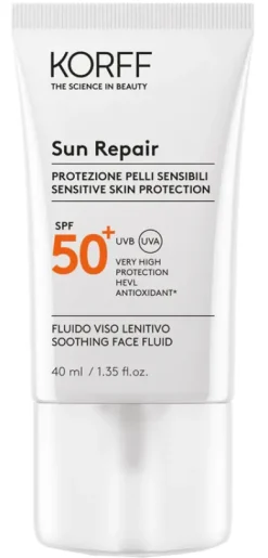 Korff Sun Repair 365 Protection Fluido Viso 40 ml