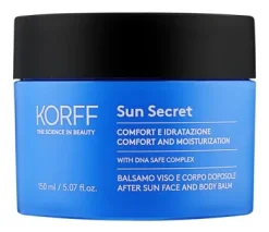 Korff Sun Secret Doposole Balsamo Viso e Corpo 150 ml