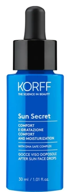 Korff Sun Secret Gocce Doposole Idratanti 30 ml