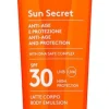 Korff Sun Secret Latte SPF 30 tubetto da 100 ml