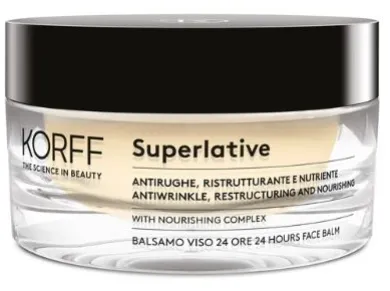Korff Superlative Balsamo antirughe 24H vasetto da 50 ml