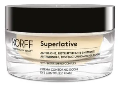 Korff Superlative Contorno Occhi antirughe vasetto da 15 ml